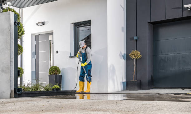 Post-Construction Pressure Washing in Lincolnshire, IL